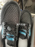 GVTZ斷碼網(wǎng)鞋男士透氣薄款防臭網(wǎng)眼鏤空網(wǎng)面鞋男生2025夏季新款休閑鞋運動(dòng)鞋初中生學(xué)生跑步鞋單網(wǎng)登山鞋速干鞋子 K615黑色 40 標準運動(dòng)碼 曬單實(shí)拍圖