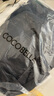 COCOBELLA氣質(zhì)通勤長(zhǎng)款襯衫裙女泡泡袖度假風(fēng)遮肉連衣裙FR901 黑色 L 曬單實(shí)拍圖