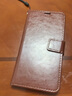 MR.GJ適用三星Galaxy S25 Ultra手機(jī)殼翻蓋式SM-S9380皮套錢包款插卡外殼全包防摔軟內(nèi)殼磁扣保護(hù)套 Galaxy S25 Ultra【棕色】 曬單實(shí)拍圖