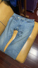 Polo Ralph Lauren 拉夫勞倫【七夕禮物】男裝 經(jīng)典款Hampton寬松直筒牛仔褲 400-藍(lán)色 32 (32/32) 曬單實(shí)拍圖
