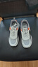 里奇.喬丹   RICKY JORDAN品牌斷碼男鞋透氣減震運動(dòng)鞋休閑百搭防滑防臭耐磨輕便旅游跑步鞋 QD2328灰色【皮面款】 40 曬單實(shí)拍圖