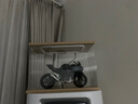 赟婭川崎h2r大號摩托車模型仿真機車玩具合金車模收藏男生日節(jié)日禮物 1/9川崎H2R+實木燈光防塵罩 曬單實拍圖