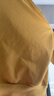 巴厘小豬兒童衛(wèi)衣秋款男童休閑上衣嬰幼兒外出衣服女童卡通衛(wèi)衣 櫻草黃 90 cm 曬單實(shí)拍圖