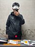 NIKE耐克網(wǎng)球帽運動休閑無頂鴨舌帽戶外 男女空頂帽遮陽帽李娜同款 帶透氣孔 白色FB6443-100 M /L 曬單實拍圖