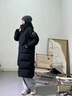 波司登反季冬極寒羽絨服鵝絨谷愛凌同款男女情侶長款連帽戶外外套 曬單實(shí)拍圖