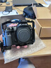 顏左 適用于佳能EOS 5D2 5DS 6D2 5D3 5D4相機兔籠監(jiān)視器麥克風拓展視頻直播5d4單反相機配件 單個相機兔籠（黑色） 曬單實拍圖