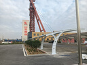 膜結(jié)構(gòu)車棚充電樁遮陽棚戶外汽車停車棚張拉膜雨棚小區(qū)充電樁車棚 尺寸款式定制 曬單實拍圖