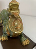 莫尼森  MOREISAN黃銅貔貅擺件一對客廳玄關(guān)辦公室桌面裝飾品新居公司喬遷開業(yè)禮物 黃銅攬財貔貅 (小號一對) 曬單實拍圖