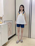 富信康結婚情侶睡衣新婚套裝春秋季大紅色睡裙純棉男女喜慶本命年家居服 ZYM-86689 M -女【高155-160-重80-100】 曬單實(shí)拍圖