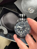 寶珀（blancpain）X斯.沃琪S.WATCH聯(lián)名款五十噚腕表男女自動機械瑞士手表節(jié)日禮物七夕禮物 SO35B400風暴洋 曬單實拍圖