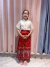 G.DUCKKIDS童裝漢服女童夏裝套裝兒童馬面裙一片式唐裝中國風(fēng)女大童裙子春秋 鳳凰款紅色馬面裙套裝【夏款】 160 尺碼13~14歲【150-160cm】cm 曬單實拍圖