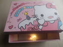 禮美達情人節禮物箱生日禮盒空盒子禮品包裝盒大號零食紙箱高級感收納箱 開(kāi)蓋即亮燈 kitty1號35*26*26（適合裝零食） 曬單實(shí)拍圖