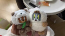 Disney貓和老鼠動(dòng)物毛絨搪膠盲盒湯姆杰瑞小熊貓生日送禮 單個(gè)盲盒，拍4件整盒寄出 曬單實(shí)拍圖