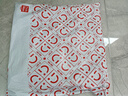 名創(chuàng  )優(yōu)品（MINISO）短袖男T恤寬松潮流薄荷曼波穿搭上衣夏季冰感純棉大碼圓領(lǐng)半袖男t 棕櫚綠(雅竹胸標) XL 180 (不起球不掉色) 曬單實(shí)拍圖
