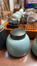 南山先生 初見(jiàn)青山茶葉罐功夫茶具茶道配件陶瓷密封槽儲(chǔ)茶罐普洱茶罐 初見(jiàn)青山茶葉罐_鋁合金蓋_古玉 曬單實(shí)拍圖
