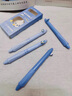 JCZS可擦中性筆小學(xué)生專(zhuān)用魔力擦筆摩樂(lè )擦黑色按動(dòng)控筆熱可擦摩易擦握筆熱敏可擦筆晶藍水筆芯藍色復寫(xiě) 【太空小超人】藍色4支/送可擦棒*3 0.5mm x 其他/other 曬單實(shí)拍圖