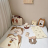 DOMIAMIAKIDS新生嬰兒衣服禮盒套裝小孩剛出生寶寶用品見(jiàn)面禮實(shí)用滿(mǎn)月禮物 童趣小熊樂(lè )園四季長(cháng)袖1 73cm (4-7個(gè)月)建議百天 曬單實(shí)拍圖