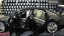 COVINP KITTON1:18原廠奧迪奔馳大眾比亞迪車模型轎車跑車汽車模型合金su7 奧迪 A6L 【黑色】 精準(zhǔn)比例復(fù)刻 曬單實拍圖