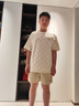YONEX尤尼克斯羽毛球服男款速干透氣運動短褲網(wǎng)羽通用比賽訓(xùn)練運動褲 120115BCR-727/釉米/緊密梭織款 XL (O) 曬單實拍圖