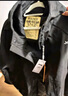 吉普（JEEP）夾克男春秋季沖鋒外套男士休閑寬松工裝衣服男裝 黑色 L  曬單實(shí)拍圖