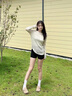 百麗踏博肯半拖鞋女春夏季2025新款外穿半包頭拖鞋子涼拖法式厚底勃肯鞋 卡其色 36 曬單實(shí)拍圖