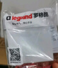 羅格朗開關(guān)插座面板 簡悅陶瓷白色家用86型微曲無邊暗裝磨砂質(zhì)感插座 16A三孔插座 曬單實(shí)拍圖