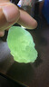 魁石緬甸翡翠高冰種帝王綠手鐲玉石A貨老坑天然滿色糯化料送女友禮物 曬單實(shí)拍圖