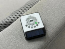 骉祥德國(guó)品質(zhì)汽車載掃碼挪車碼二維碼貼電話牌網(wǎng)紅摞車上移車輛臨時(shí)d 【極光銀保護(hù)隱私-光能充電-夜燈 曬單實(shí)拍圖