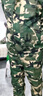 際華叁零六六迷彩服套裝教官服拓展軍訓服執勤服戶(hù)外軍迷訓練服耐磨工作服 綠花迷彩服套裝（上衣+下褲） XL/175【適合135-150斤】 曬單實(shí)拍圖