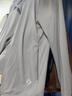 雅鹿2025新款防曬衣男女款升級版戶(hù)外運動(dòng)防曬衣冰絲褲速干衣外套 男款淺灰色【高品質(zhì)】 XL 【130-140斤】 曬單實(shí)拍圖