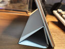 zoyu iPad Pro11保護套適用于蘋(píng)果2025新款M5磁吸搭扣13英寸2024全面屏M4平板2022保護殼雙面夾 白冰色【磁吸式】 2025/2024款Pro11英寸 曬單實(shí)拍圖