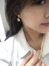 Lnieer珍珠魚(yú)尾流蘇S925銀針耳環(huán)耳墜女2025新款爆款輕奢小眾高級(jí)感耳飾 珍珠魚(yú)尾流蘇耳釘1對(duì)【925銀針】 曬單實(shí)拍圖