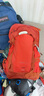 OSPREY 暴風(fēng)pro20L登山包 女戶(hù)外運動(dòng)雙肩包 徒步旅行背包 橘紅色 曬單實(shí)拍圖