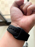 適用紅米手表3青春版表帶RedmiWatch3青春版智能手表運動(dòng)硅膠表帶 黑色 曬單實(shí)拍圖