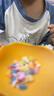 2025新款夏季男童純棉百搭洋氣奧特曼卡通印花純棉短袖上衣T恤 紅色+藍(lán)色 110 cm 曬單實(shí)拍圖
