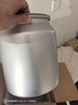 啟意富海啟意鋁合金存茶罐加厚防蟲(chóng)防潮密封茶葉桶白毫銀針普洱茶葉罐 9L 曬單實(shí)拍圖