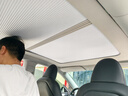 驕赫 特斯拉ModelY/3天幕遮陽(yáng)簾伸縮天窗遮陽(yáng)擋車(chē)頂防曬隔熱遮陽(yáng)簾 Model Y 全景天窗 曬單實(shí)拍圖