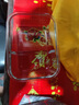 欣美雅（xinmeiya）玻璃飯盒微波爐加熱專用碗分隔餐盒上班族學(xué)生帶飯便當(dāng)外帶保鮮盒 紫色大長1060ml 曬單實(shí)拍圖