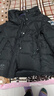 皮爾卡丹短款女士羽絨服連帽加厚白鴨絨羽絨衣外套小個(gè)子冬季女裝洋氣顯瘦 黑色 XL 建議105-115斤 曬單實(shí)拍圖