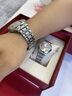 愛(ài)沃馳瑞士品牌IW情侶手表進(jìn)口機芯全自動(dòng)機械表時(shí)尚鑲鉆薄百搭情侶表 銀灰鋼帶一對/禮盒包裝+精美好禮 曬單實(shí)拍圖
