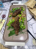 新廚夫網(wǎng)紅聚嗨盤 多功能料理鍋 電烤盤家用 烤肉烤魚專用盤 燒烤火鍋一體 家用聚嗨鍋 左右獨立控溫 升級版聚嗨電烤盤 曬單實拍圖