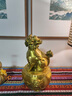天祥緣銅望天吼擺件黃銅蹬龍客廳入戶門(mén)望天犼瑞獸工藝品大號(hào)朝天吼擺件 30號(hào)望天吼黃銅色 曬單實(shí)拍圖