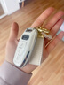蘇萌適用奧迪Q3鑰匙套Q2L車(chē)a3車(chē)rs5女21款a6a1包20折疊車(chē)鑰匙扣殼 D款白殼+簡(jiǎn)約白皮繩【向陽(yáng)花開(kāi)】 曬單實(shí)拍圖