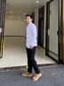 公牛世家男鞋2025新款春夏季一腳蹬豆豆鞋男士軟底英倫休閑皮鞋開(kāi)車(chē)爸爸鞋 黃色【四季款單鞋】GN12510Z018 41 （皮鞋碼） 曬單實(shí)拍圖