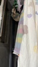 金三塔女士內(nèi)褲桑蠶絲無尺碼無痕抗菌中腰真絲底襠內(nèi)褲女 粉+藍(lán)+黑 3條 均碼 （適合90~130斤） 曬單實(shí)拍圖