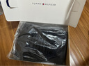 TOMMY JEANS【純色純棉】25新款夏季男裝平紋針織潮流刺繡短袖上衣T恤20322 黑色BDS XL （推薦：165-180斤） 曬單實(shí)拍圖