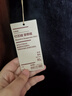 無(wú)印良品（MUJI）女式 木棉混 燈芯絨 背帶裙寬松直筒中長(cháng)款連衣裙 美拉德BE12CC3A 黑色 XL 曬單實(shí)拍圖