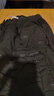 NASALIKE冬季棉褲男防風保暖褲加棉加厚休閑褲束腳長褲黑色小腳加絨褲子男 黑色散口【NASA937羽絨棉褲】 2XL 曬單實拍圖