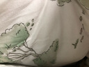 全棉時(shí)代嬰兒睡袋秋冬厚款純棉感溫標分腿睡袋嬰童防踢被 小松鼠90×51cm 曬單實(shí)拍圖