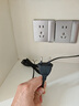 原焋 哈曼卡頓琉璃3代電源線水晶4代音響8字充電線山水馬歇爾woburn3惠威藍牙音箱通用兩孔八字線 1.5米-黑色-3C認證兩插電源線 曬單實拍圖